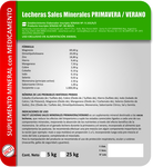 LECHERAS SALES MINERALES PRIMAVERA/VERANO